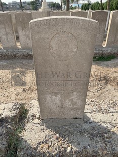BAGHDAD (NORTH GATE) WAR CEMETERY - TAYLOR, ROBERT